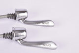 Shimano 600 Ultegra #6400 quick release Skewer set, front and rear Skewer from the 1990s