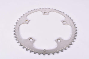 5-Bolt Alloy Chainring with 52 teeth and 144 BCD from the 1980s