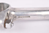 Mavic (flat, angled planes) Stem in size 115mm with 25.4mm bar clamp size from the 1970s - 1980s