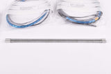 NOS/NIB Nokon Konkavex roadbike shifting cable set with blue aluminum housing for Campagnolo & SRAM (#KON 030 23)