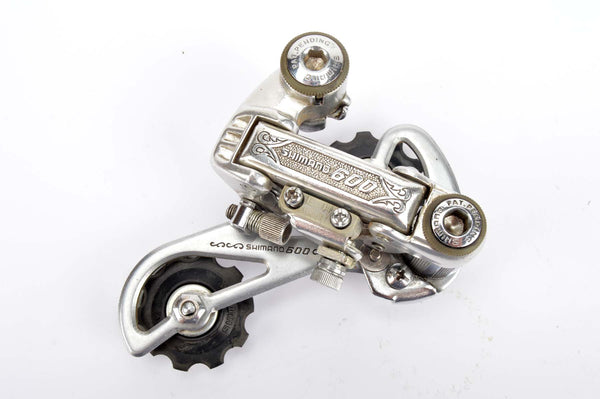 Shimano 600EX Arabesque #RD-6210 long cage rear derailleur from 1981