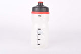 NOS transparent Crane Sports water bottle in 550ml