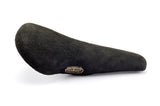 NEW Fujita Professional Seamless Super Soft Y.F.C suede Saddle from the 1980s NOS