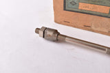 NOS Vintage Brevillier-Urban Vienna (Bundu) Nickel plated front Hub Spare Axle Unit #562 with Cones and Locknuts