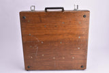 Empty Suntour Pro Compe and Perfect Freewheel Sprockets, Cogs and Parts Box (wooden case)