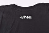 Cinelli we bike harder T-Shirt, black