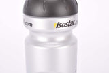 NOS Isostar Sport Nutrition silver/black 500ml water bottle