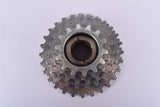 Sachs-Maillard 700 Course "Super" 6-speed Freewheel with 14-28 teeth and english thread from 1989