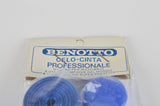NOS/NIB Benotto Cello handlebar tape blue from the 1970-80s