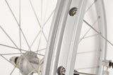 26" Wheelset with Clincher rims and Deore HB/FH-595 hubs from 1990s