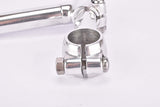 Attacco Manubrio Ambrosio Record Assoluto Vittorie / 3ttt Regolabile adjustable Stem with 25.8mm bar clamp size from the 1950s / 1960s