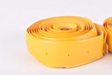 NOS yellow Cicloliniea/Iscaselle/Bike Ribbon style handlebar tape from the 1970s - 80s