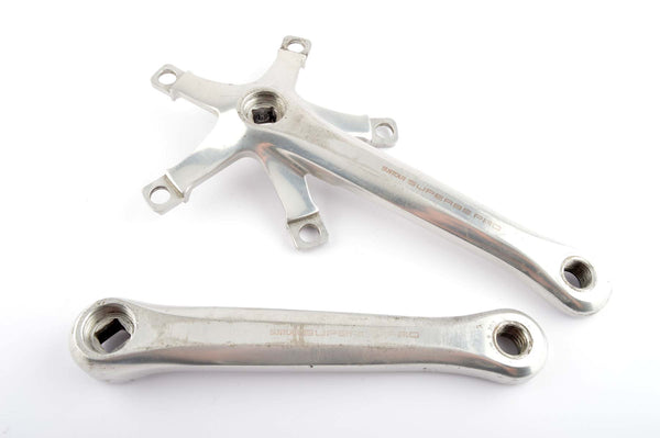 Suntour Superbe Pro #CW-SB10 crankset with 170 length from 1989