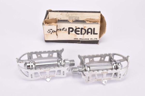 NOS/NIB Arai Chair Sports Pedals with english thread from the 1980s