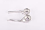 NOS Campagnolo C-Record Friction #0118071 and #0118072 (#A281) braze-on Gear Lever Shifter Set from the 1980s - 1990s