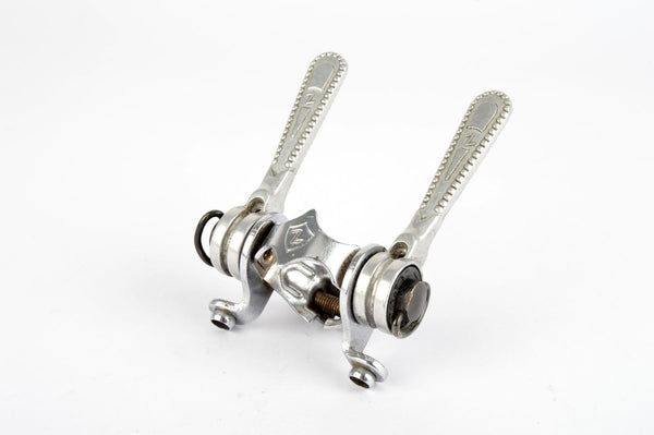 Zeus Criterium  #Ref.12 "Double Deraillur Control Lever" downtube gear shifters from the 70s