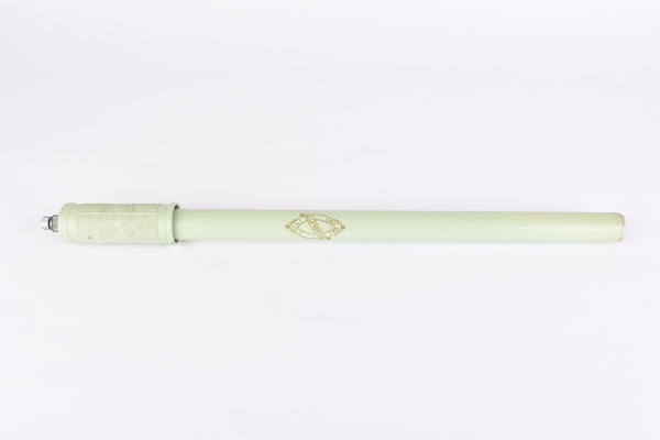 Silca Esport Milano "Cicli Trevisio Grigoletto" Celeste (turquoise) Bike Pump in 375-405 mm from the 1960s