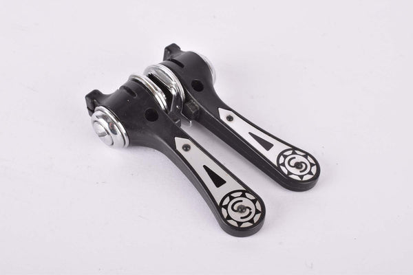 NOS Simplex LJ retro-friction Braze-on Gear Lever Shifters from the 1970s - 80s