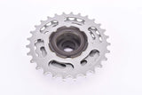 NOS Suntour Winner 7-speed Freewheel with 12-28 teeth and english thread from 1990