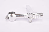 Attacco Manubrio Ambrosio Record Assoluto Vittorie / 3ttt Regolabile adjustable Stem with 25.8mm bar clamp size from the 1950s / 1960s