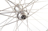 Wheelset with Alesa 913 clincher rims and Campagnolo Record #HB-00RE #FH-00RE hubs from the 1990s