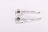 NOS Campagnolo C-Record Friction #0118071 and #0118072 (#A281) braze-on Gear Lever Shifter Set from the 1980s - 1990s