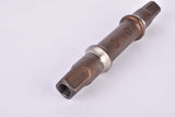 NOS Stronglight square tapered Bottom Bracket Axle with 126mm length from the 1970s/80s