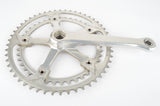 Ofmega Super Competizione branded Ernesto Colnago Crankset with 42/52 teeth and 170mm length from the 1980s - 90s