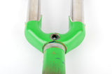28" Straight Steel Fork with Reynolds 531 tubing from the 1980s