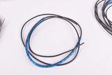 NOS/NIB Nokon Konkavex roadbike shifting cable set with blue aluminum housing for Campagnolo & SRAM (#KON 030 23)