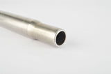 NOS Mory silver seatpin in 26.4 diameter from the 1980s