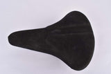 Black Selle San Marco Lady Anatomica 375 Suede Leather Saddle from the 1970s - 80s