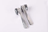 NOS Shimano Exage Light Action #SL-A400 braze-on 7-speed gear lever shifters from the 1990s