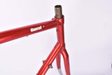 Koga-Miyata Gents Lux Alloy vintage aluminum road bike frame in 60 cm (c-t) / 58.5 cm (c-c) with Alfrex 6000 tubing from 1994