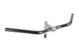 3ttt 90 degree Chromix Stem (90-130mm, 25.4 clamp) / City Handlebars black anodized (595mm, 25.4 clamp)