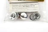 NOS Shimano 600EX Lever Fixing Screw and Lever Boss Cover Set for SL-6207 from 1986 NIB