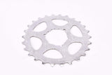 NOS Shimano 7-speed and 8-speed Cog, Hyperglide (HG) Cassette Sprocket G-26 with 26 teeth from the 1990s