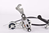 NOS Shimano Positron 6-speed long cage gear shifting set (shifter, cable and rear derailleur)