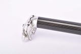 Campagnolo Record Carbon #SP-00RE272C Seat Post in 27.2 diameter from the early 2000s - new bike take off
