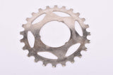 NOS Sachs (Sachs-Maillard) Aris #BY (#MB) 6-speed and 7-speed Cog, Freewheel sprocket, with 24 teeth from the 1980s - 1990s