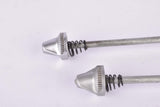Shimano 600 Ultegra #6400 quick release Skewer set, front and rear Skewer from the 1990s