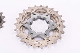 Shimano Ultegra #CS-6700 10-speed Hyperglide Cassette with 11-23 teeth from the 2000s - 2010s