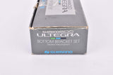 NOS/NIB Shimano 600 Ultegra #BB-6400 bottom bracket in 113mm with english thread from the 1989
