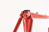 Gazelle Cross Trophy Cyclocross frame in 55.5 cm (c-t) / 54 cm (c-c) with Campagnolo Dropouts