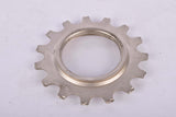 NOS Sachs (Sachs-Maillard) Aris #IY 7-speed and 8-speed Cog, Freewheel sprocket, double threaded on inside, with 15 teeth from the 1980s - 1990s