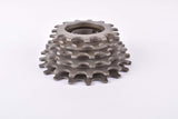 NOS G. Caimi Castano Everest 6-speed Freewheel with 13-20 teeth and BSA/ISO threading from the 1970s