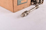 NOS Vintage Brevillier-Urban Vienna (Bundu) Nickel plated front Hub Spare Axle Unit #562 with Cones and Locknuts