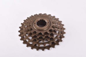 NOS Shimano #MF-Z015 5-speed Uniglide (UG) freewheel with 14-28 teeth an english thread from 1993