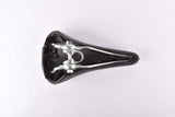 NOS Black IScaselle ISCA Kids Junior Saddle from the 1970s / 1980s