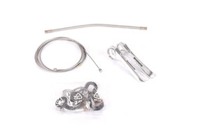 NOS Shimano #SL-Z408 braze-on shifter set from the 1980s